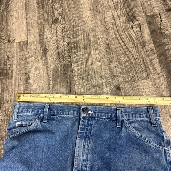 Dickies Carpenter Denim Jeans Skater Grunge - Picture 3 of 10